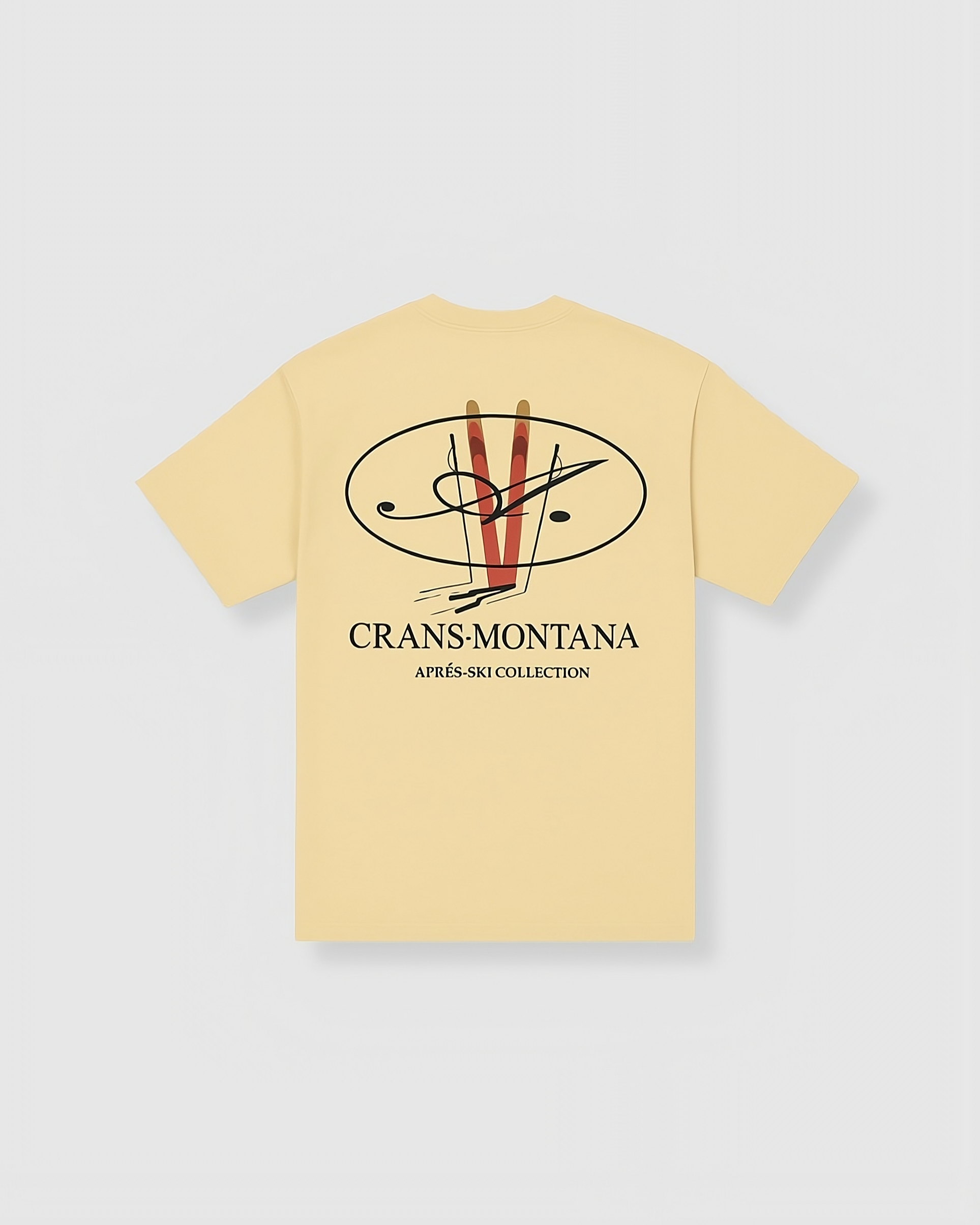 Crans-Montana "Apres-Ski Collection" T-Shirt