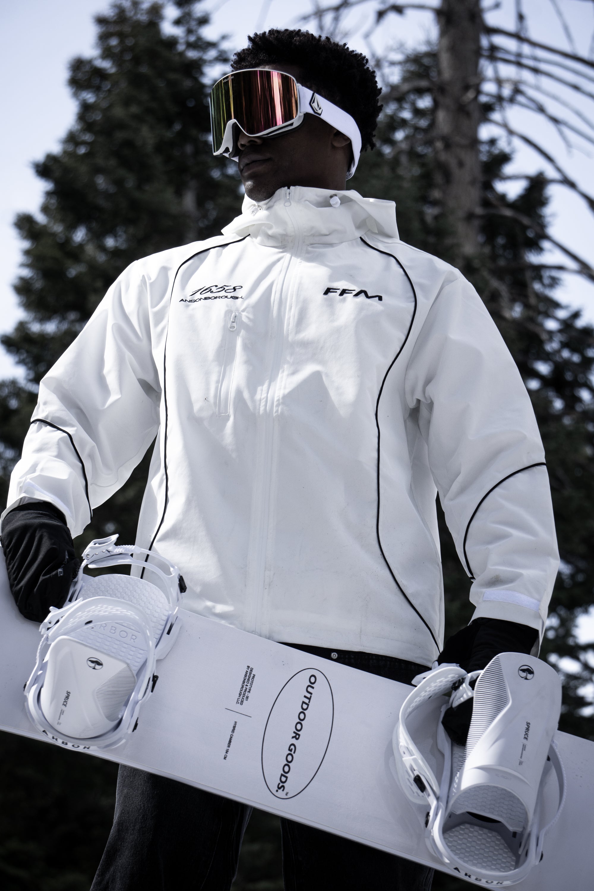 "OUTDOOR GOODS, VOl. 01" RAIN JACKET