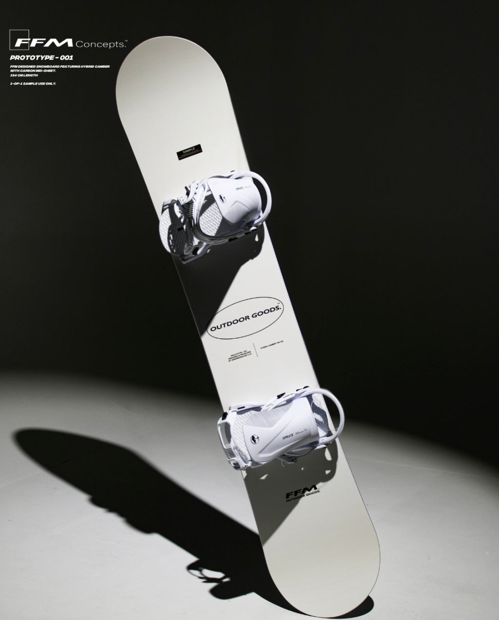 FFM Concepts "OUTDOOR GOODS™" Snowboard