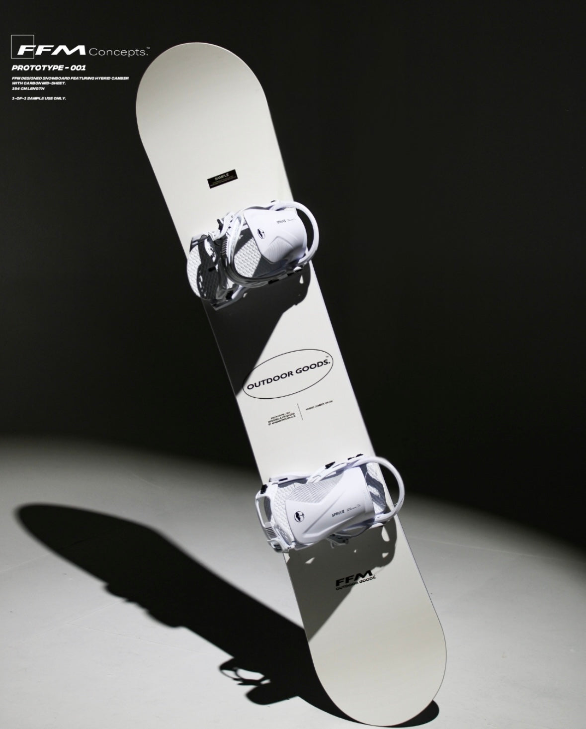 FFM Concepts "OUTDOOR GOODS™" Snowboard