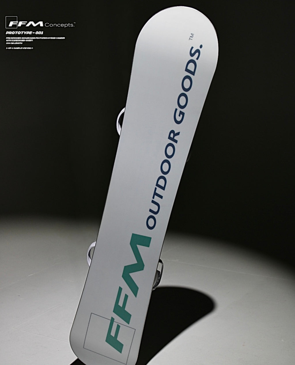 FFM Concepts "OUTDOOR GOODS™" Snowboard