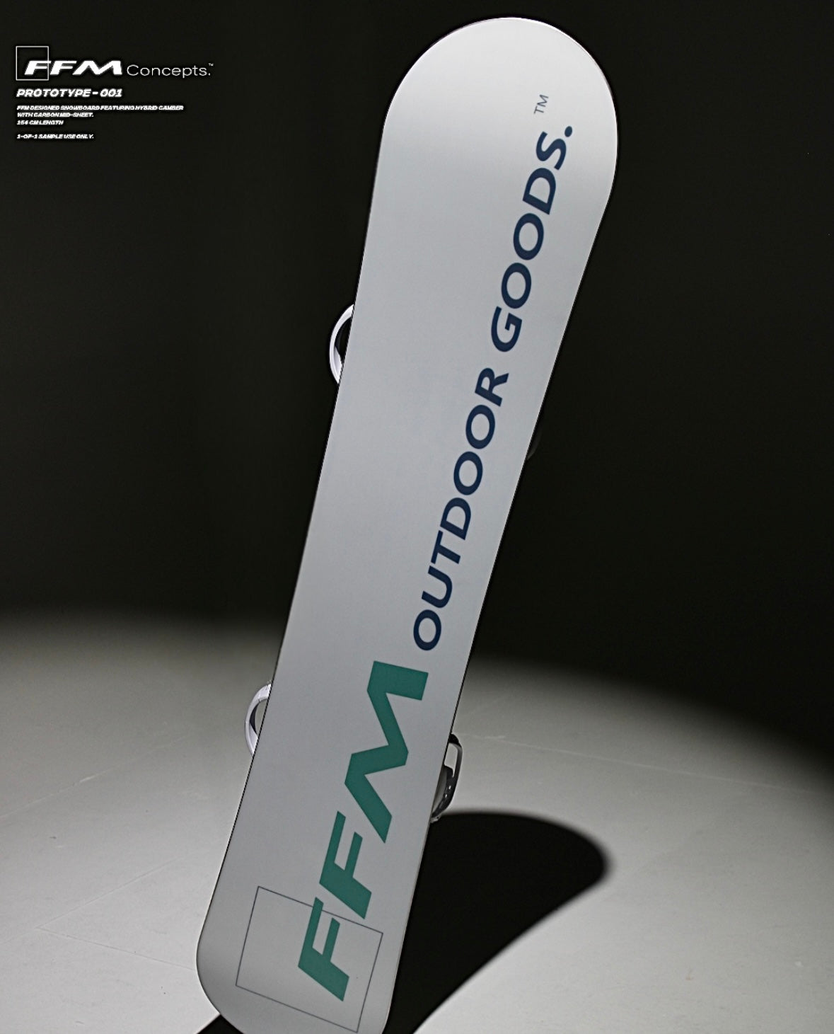 FFM Concepts "OUTDOOR GOODS™" Snowboard