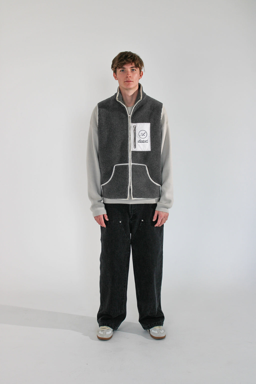 ETIQUETTE NOIRE™ Deep-Pile Fleece Vest