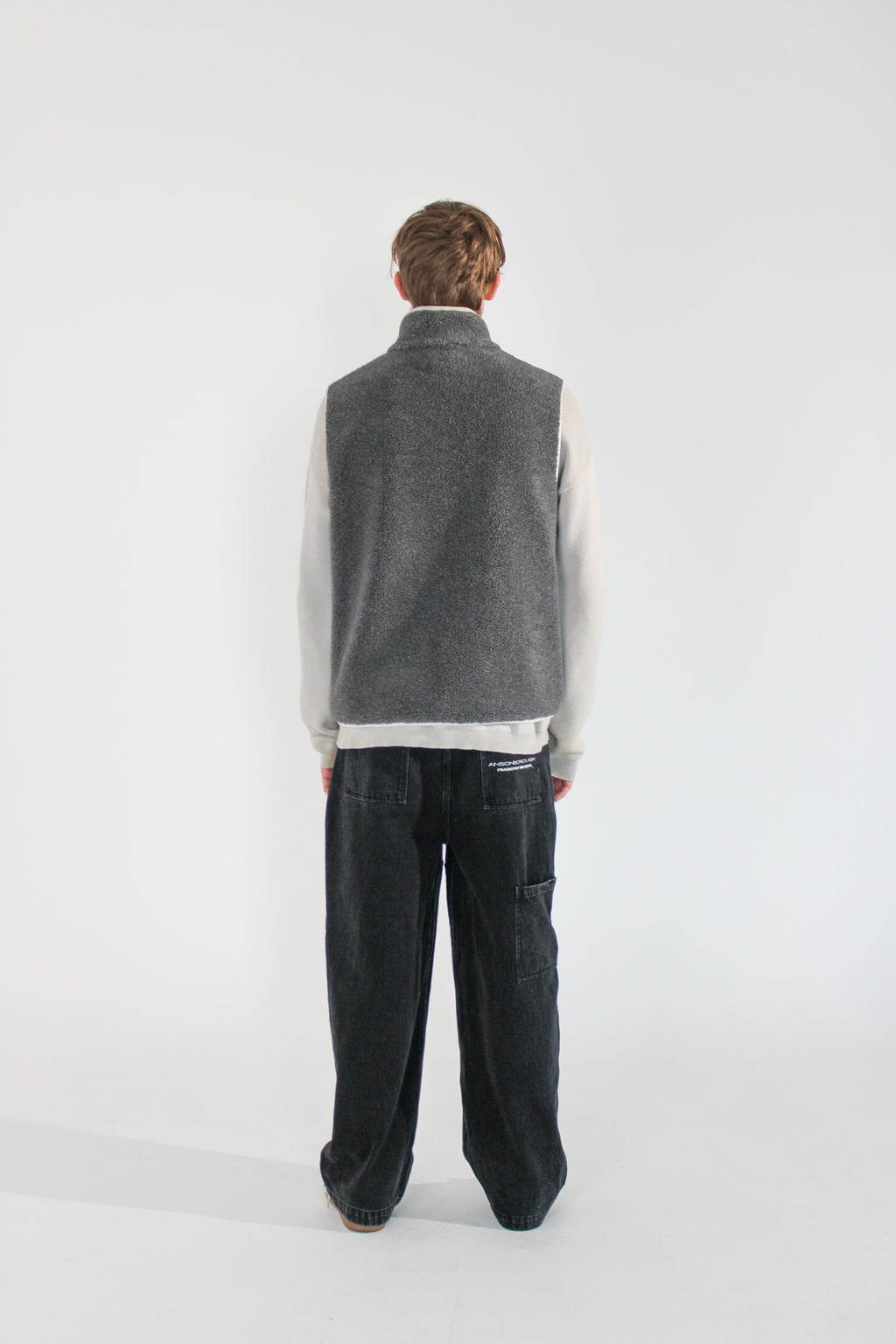 ETIQUETTE NOIRE™ Deep-Pile Fleece Vest