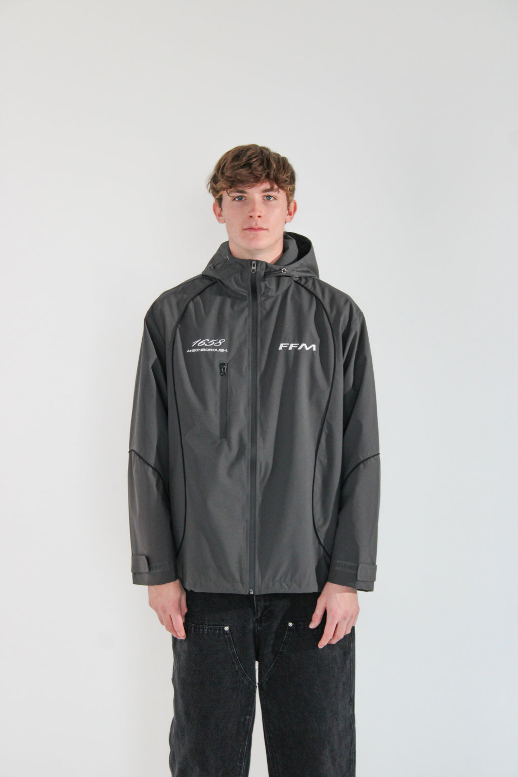 "OUTDOOR GOODS, VOl. 01" RAIN JACKET