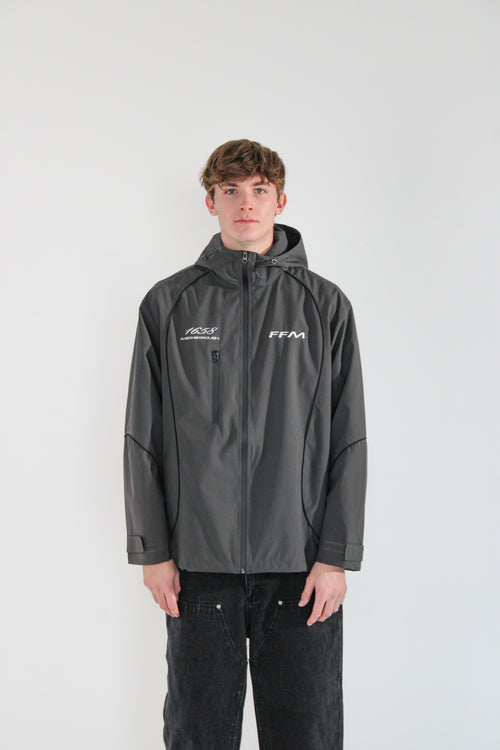 "OUTDOOR GOODS, VOl. 01" RAIN JACKET