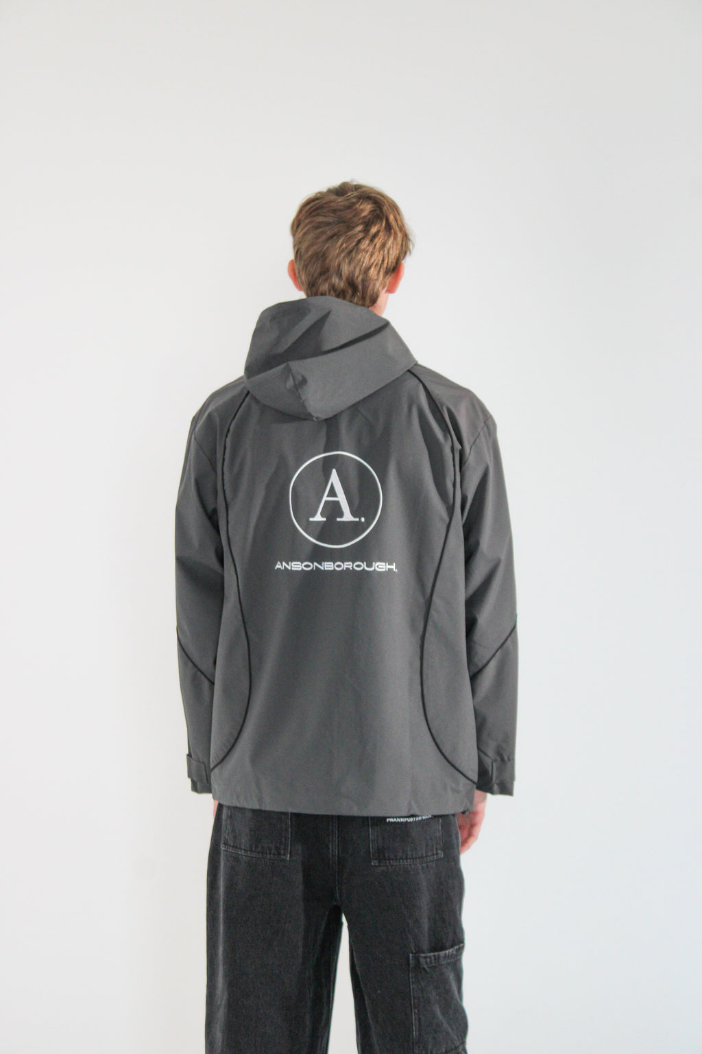 "OUTDOOR GOODS, VOl. 01" RAIN JACKET