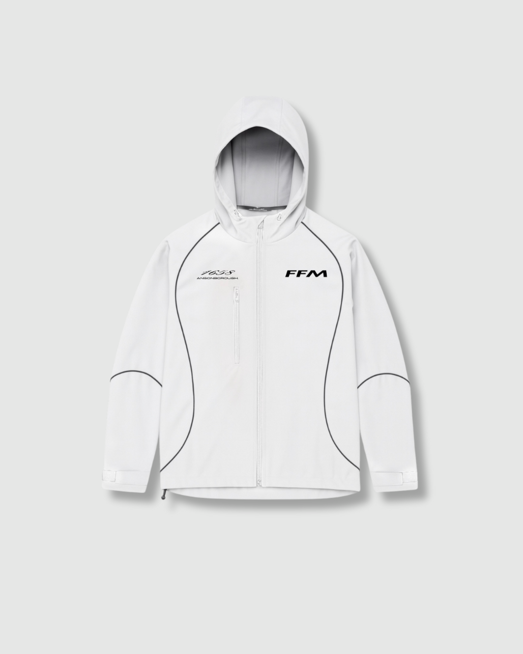 "OUTDOOR GOODS, VOl. 01" RAIN JACKET