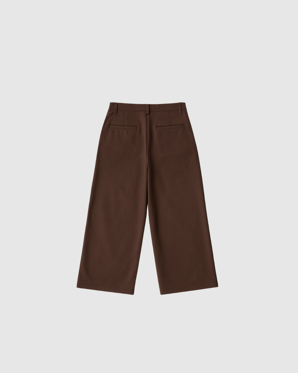 ETIQUETTE NOIRE™ Wide-Fit Pleated Trousers