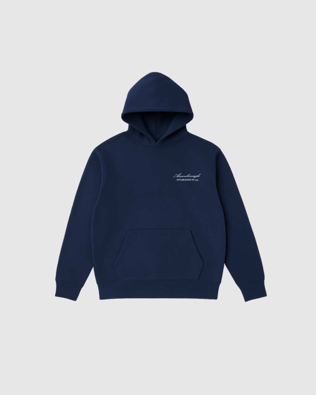 Embroidered Heavyweight Hoodie