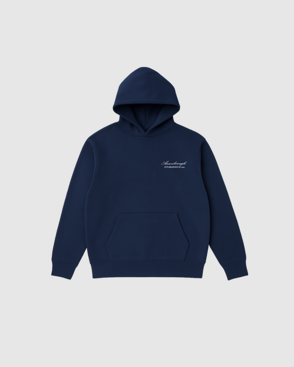 Embroidered Heavyweight Hoodie