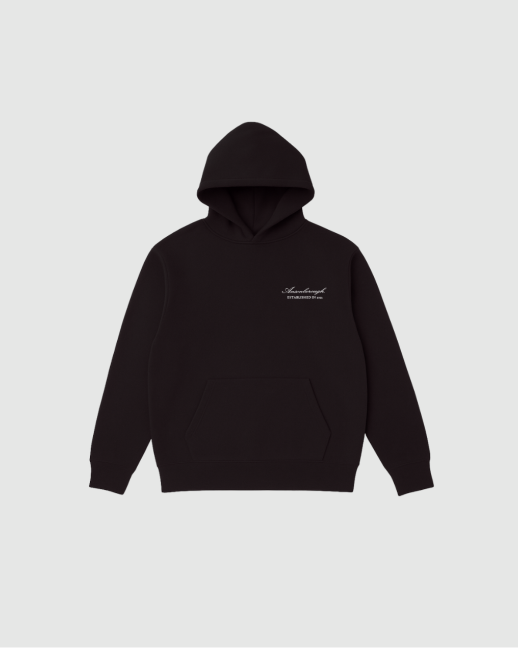 Embroidered Heavyweight Hoodie
