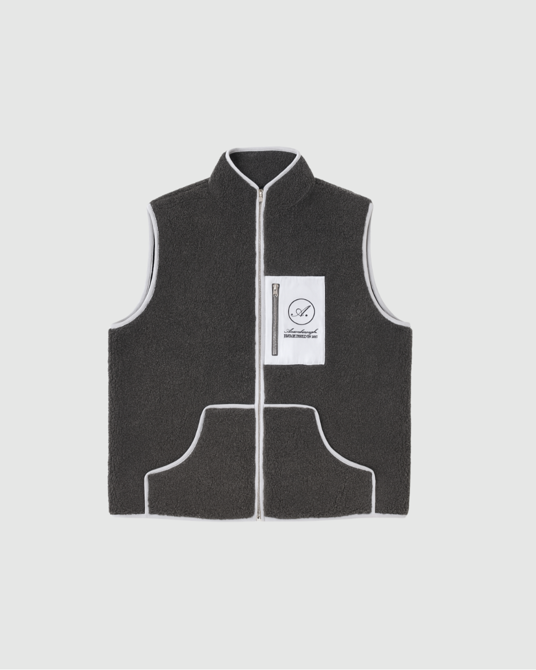 ETIQUETTE NOIRE™ Deep-Pile Fleece Vest