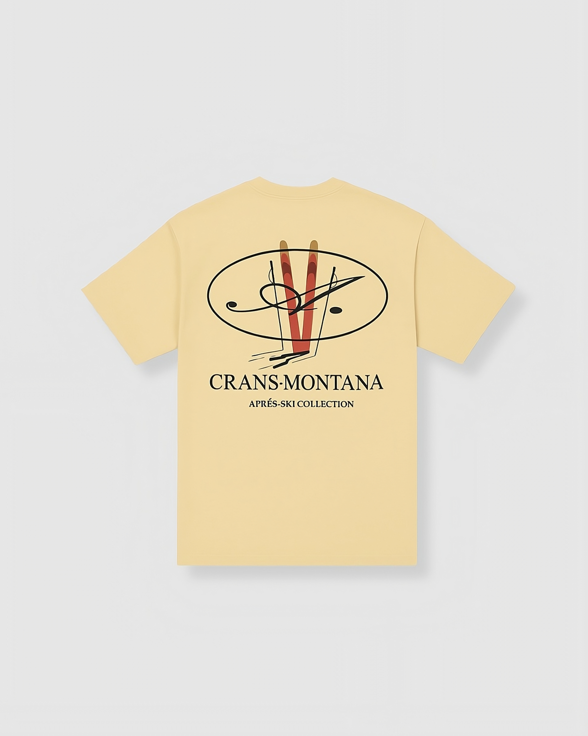 Crans-Montana "Apres-Ski Collection" T-Shirt