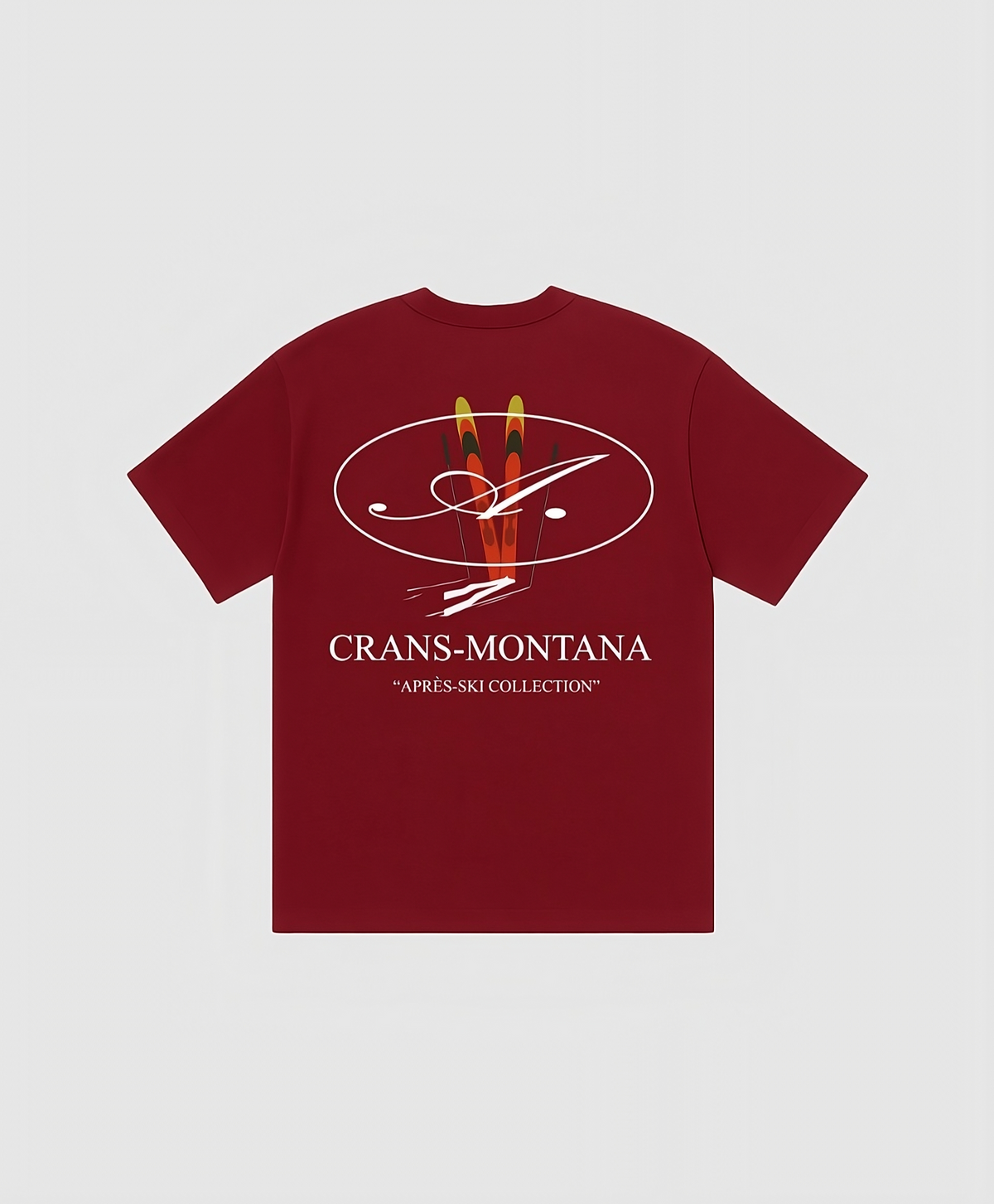 Crans-Montana "Apres-Ski Collection" T-Shirt