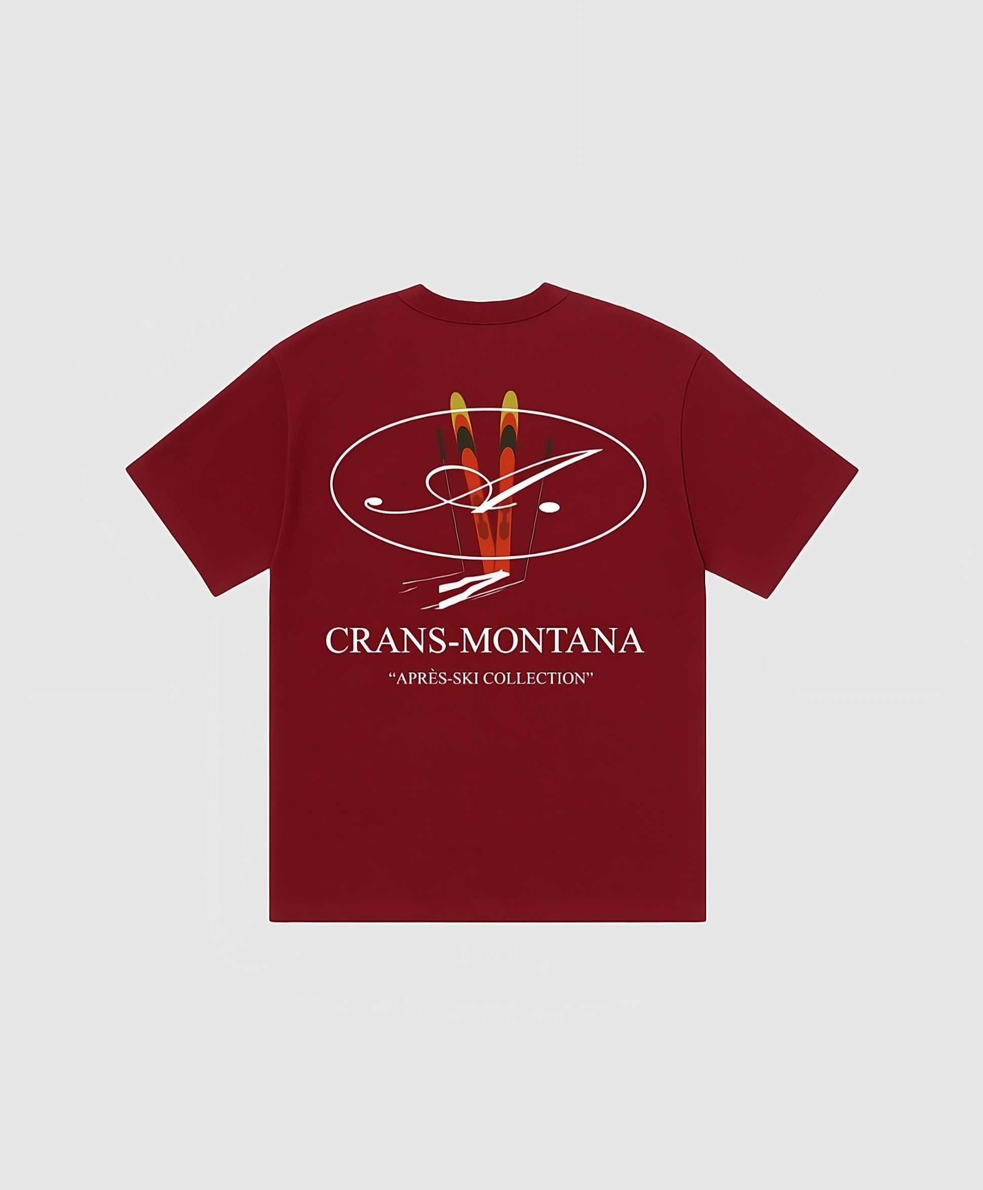 Crans-Montana "Apres-Ski Collection" T-Shirt